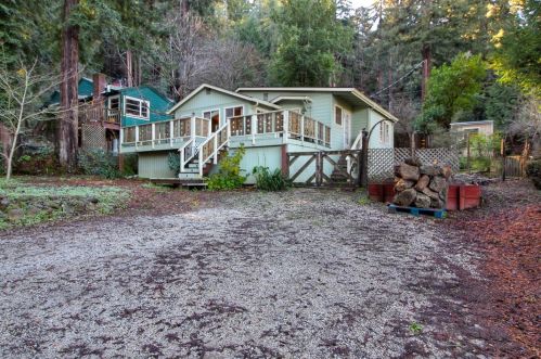 13125 Redwood Ave, Big Basin, CA 95006-9247