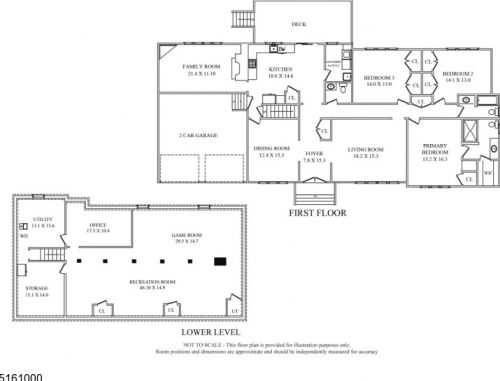 16 Knollwood Dr, Town Center NJ  07052-2406 exterior
