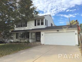 817 Stratford Dr, Peoria IL  61614-7040 exterior