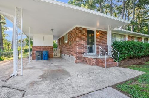 2632 Farley St, Atlanta GA  30344-2327 exterior