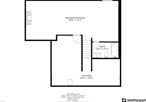 9340 Compass Pointe Rd, Saint Paul MN  55129-5513 exterior
