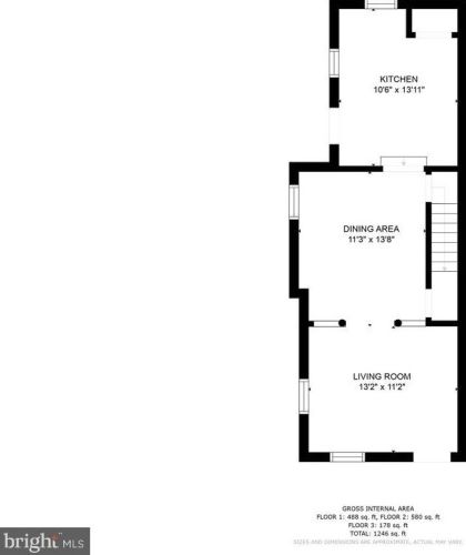 309 High St, Hanover PA  17331-2302 exterior