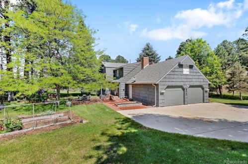 6091 Belmont Way, Parker CO  80134-5503 exterior