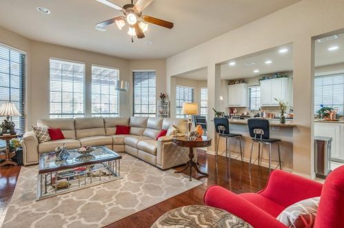 8109 Mountain Spring Dr, Fort Worth TX  76180-0204 exterior