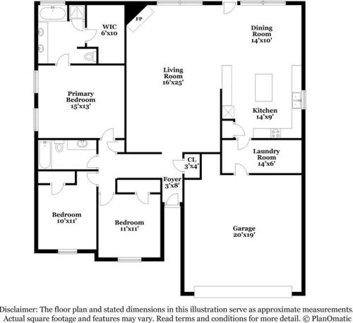 1710 Hope Town Dr, Midlothian TX  76063-8539 exterior
