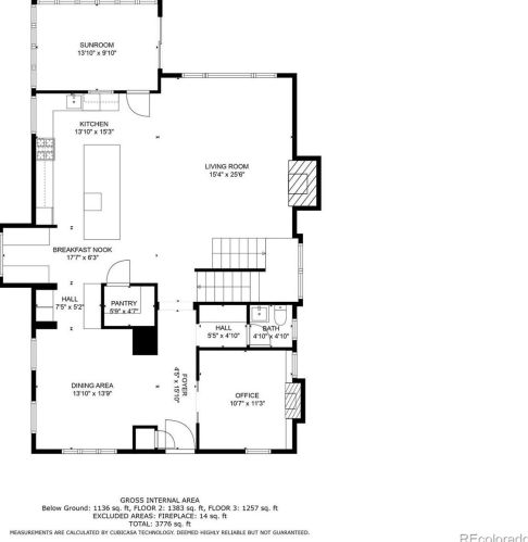 2939 Grant St, Englewood CO 80113-1617 exterior