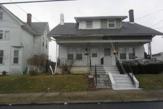 866 Maxwell St, Allentown PA  18109-1971 exterior