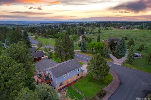 6207 Ponderosa Way, Parker CO 80134-5521 exterior