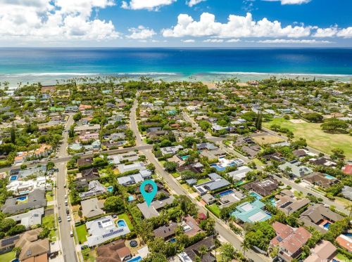 1037 Koloa St, Honolulu HI  96816-5101 exterior