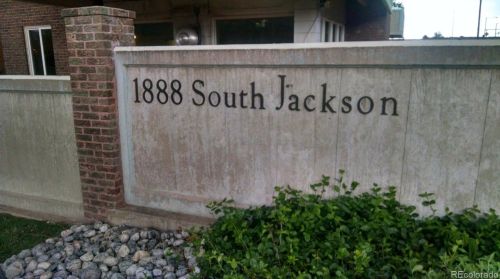 1888 Jackson St, Denver CO  80210-3902 exterior