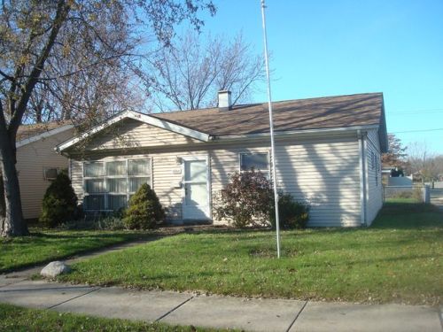 6604 Missouri Ave, Hammond IN  46323-1834 exterior