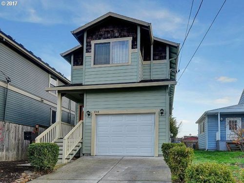 848 Russet St, Portland OR  97217-1361 exterior