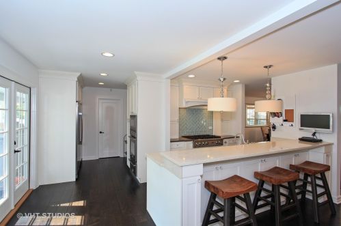 1133 Cherry St, Bannockburn IL  60015-2705 exterior