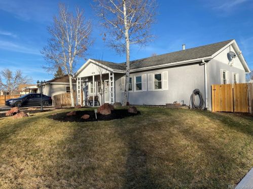 1636 Michigan Way, Denver CO  80219-4548 exterior