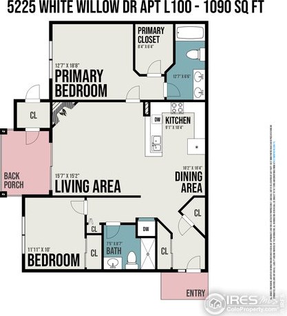 5225 White Willow Dr, Fort Collins CO  80528-5000 exterior
