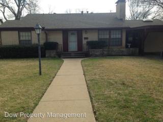 3715 Shelby Dr, Fort Worth TX  76109-2734 exterior