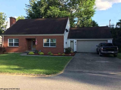 512 Laurel Dr, White Hall WV  exterior