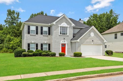 4187 Medlock Woods Dr, Lithonia GA  30039-2708 exterior