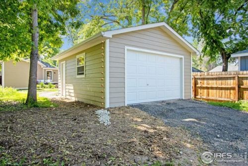408 Wood St, Fort Collins CO  80521-1951 exterior