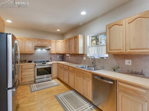 310 Panther Ct, Woodland Park CO exterior