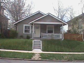 1715 Grant St, Denver CO  80210-3119 exterior