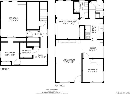 7135 11th Ave, Denver CO  80220-3001 exterior