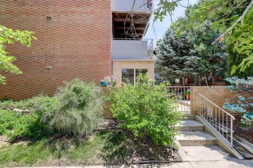 50 Clarkson St, Denver CO  80218-3702 exterior