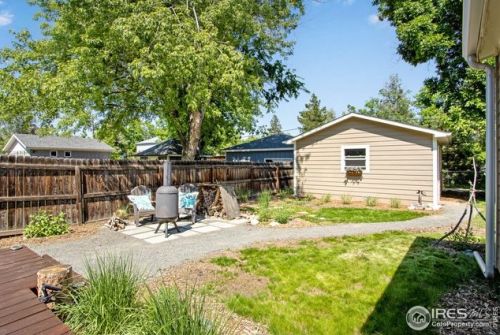 408 Wood St, Fort Collins CO  80521-1951 exterior