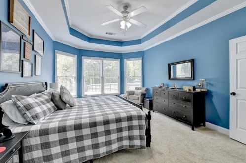116 Newcastle Walk, Holly Springs GA  30188-6087 exterior