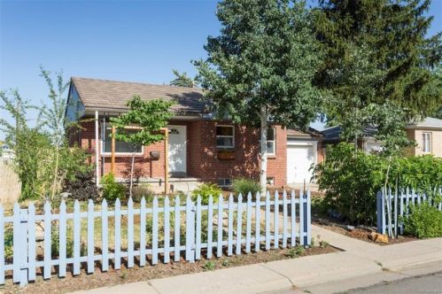 3297 Delaware St, Englewood CO  80110-3541 exterior