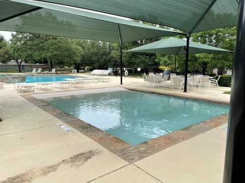 8020 Ocean Dr, Fort Worth TX  76123-1895 exterior