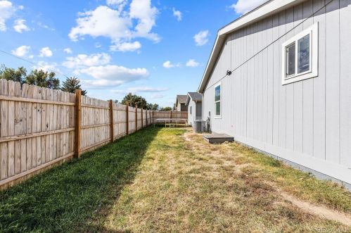 104 Juniper Cir, Fort Morgan CO  80705-4860 exterior