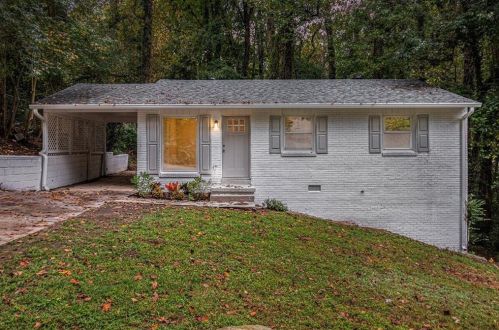 484 Fairlane Cir, Atlanta GA  30331-1508 exterior