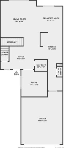 14901 Poundstone Dr, Denver CO 80015-4230 exterior