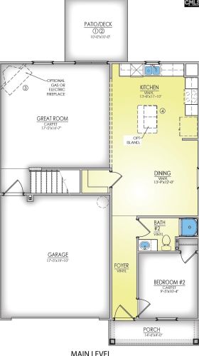 1583 Green Branch Cir, Lugoff, SC 29078-9683