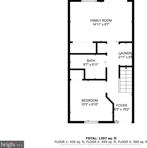 3643 Crosswater Ct, Woodbridge VA  22192-7030 exterior