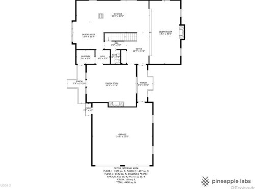 6091 Belmont Way, Parker CO  80134-5503 exterior