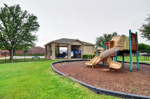 8781 Polo Dr, Fort Worth TX  76123-2535 exterior