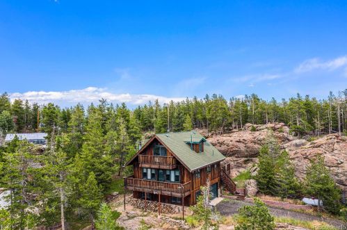 10387 Horizon View Dr, Morrison CO  80465-2338 exterior