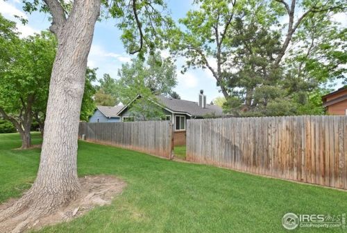 3707 Coronado Ave, Fort Collins CO  80526-3110 exterior