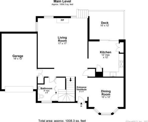 14 Indian Hill Rd, Upper Stepney CT  06468-2861 exterior