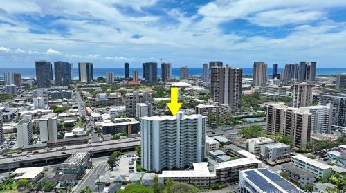 1400 Pensacola St, Honolulu HI  96822-3886 exterior