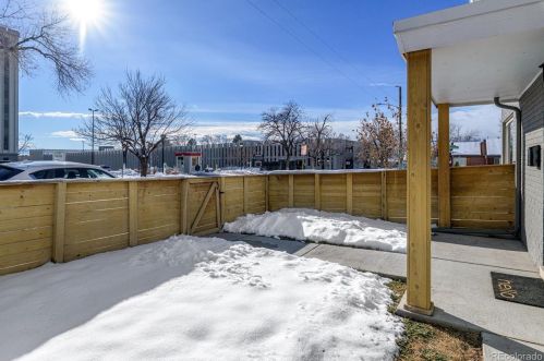 3901 Louisiana Ave, Denver CO  80210-2107 exterior