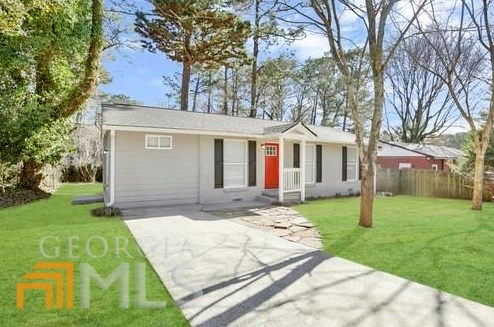 2386 Baywood Dr, Atlanta GA  30315-6536 exterior