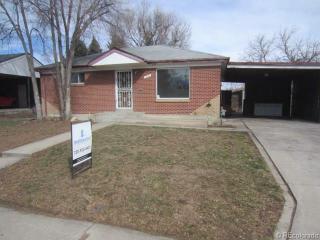 1301 Mariposa Dr, Denver CO  80221-3408 exterior