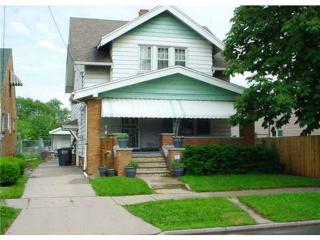 3306 Elm St, Toledo OH  43608-1261 exterior