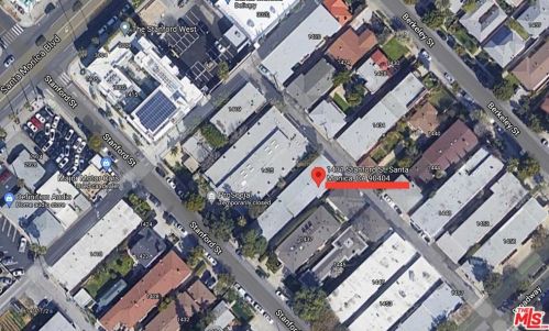 1431 Stanford St, Santa Monica CA  90404-3142 exterior