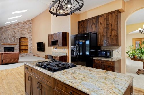 304 Red Deer Rd, Franktown CO  80116-8734 exterior
