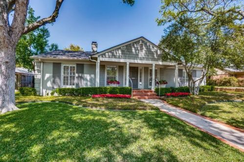5343 Edmondson Ave, Dallas TX  75209-5903 exterior