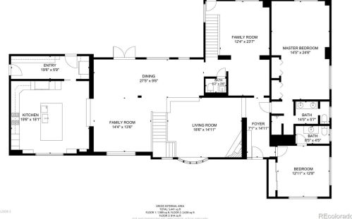 1996 Niagara St, Denver CO  80220-1749 exterior